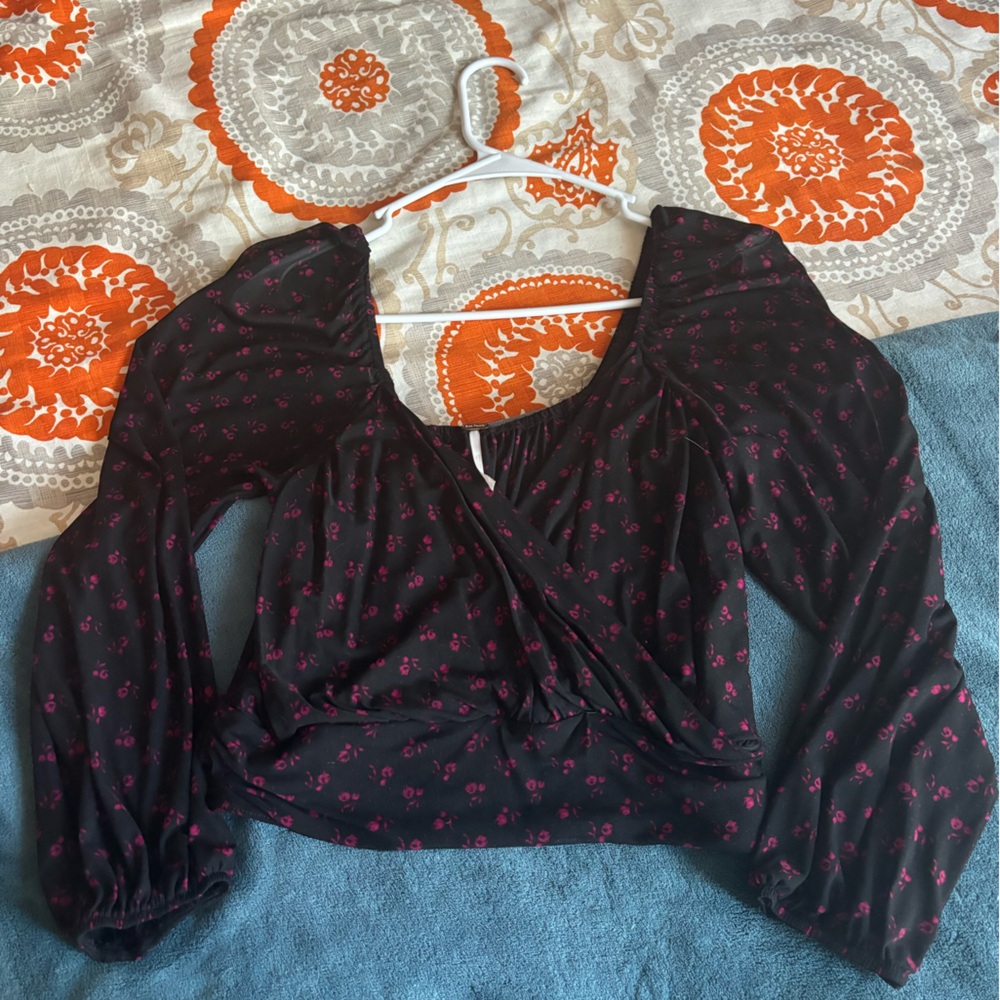 Free people cropped top